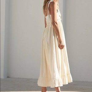 Free People Gretchen Pinafore